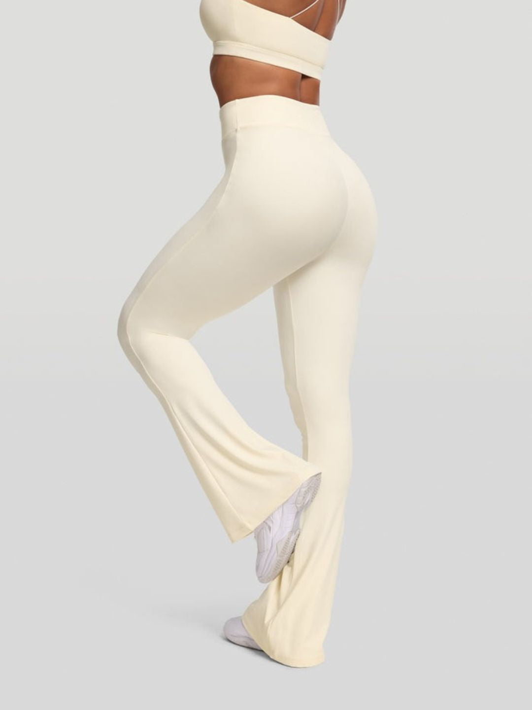 Legging Flare Taille Haute