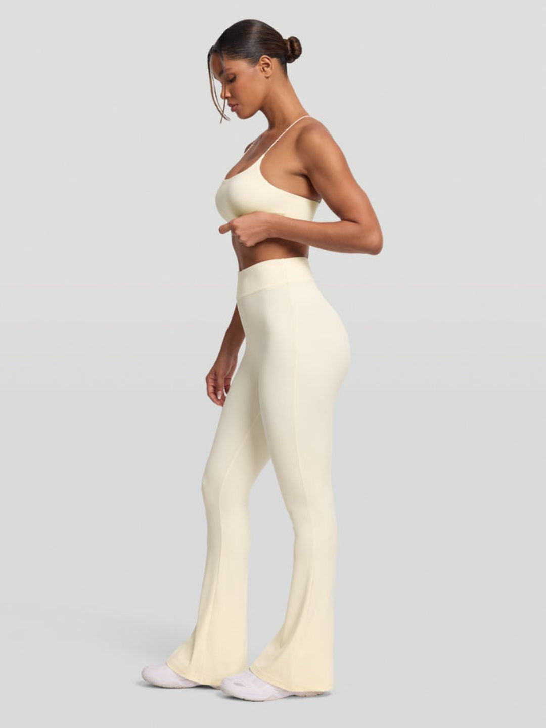 Legging Flare Taille Haute