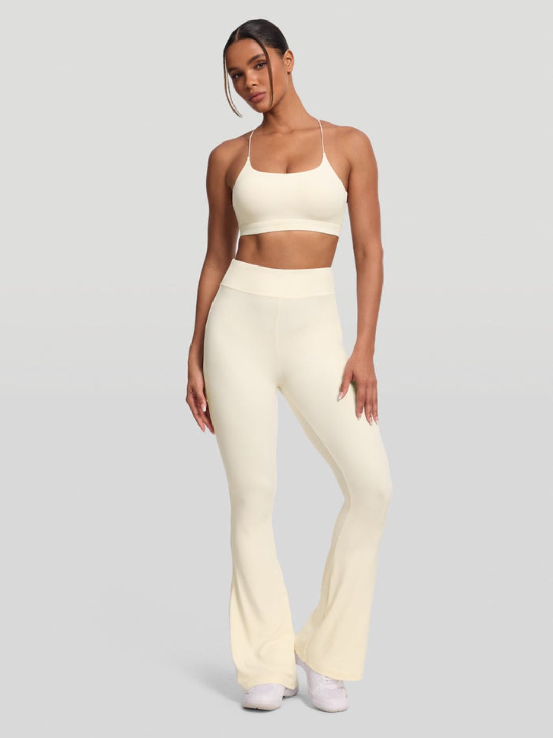 Legging Flare Taille Haute