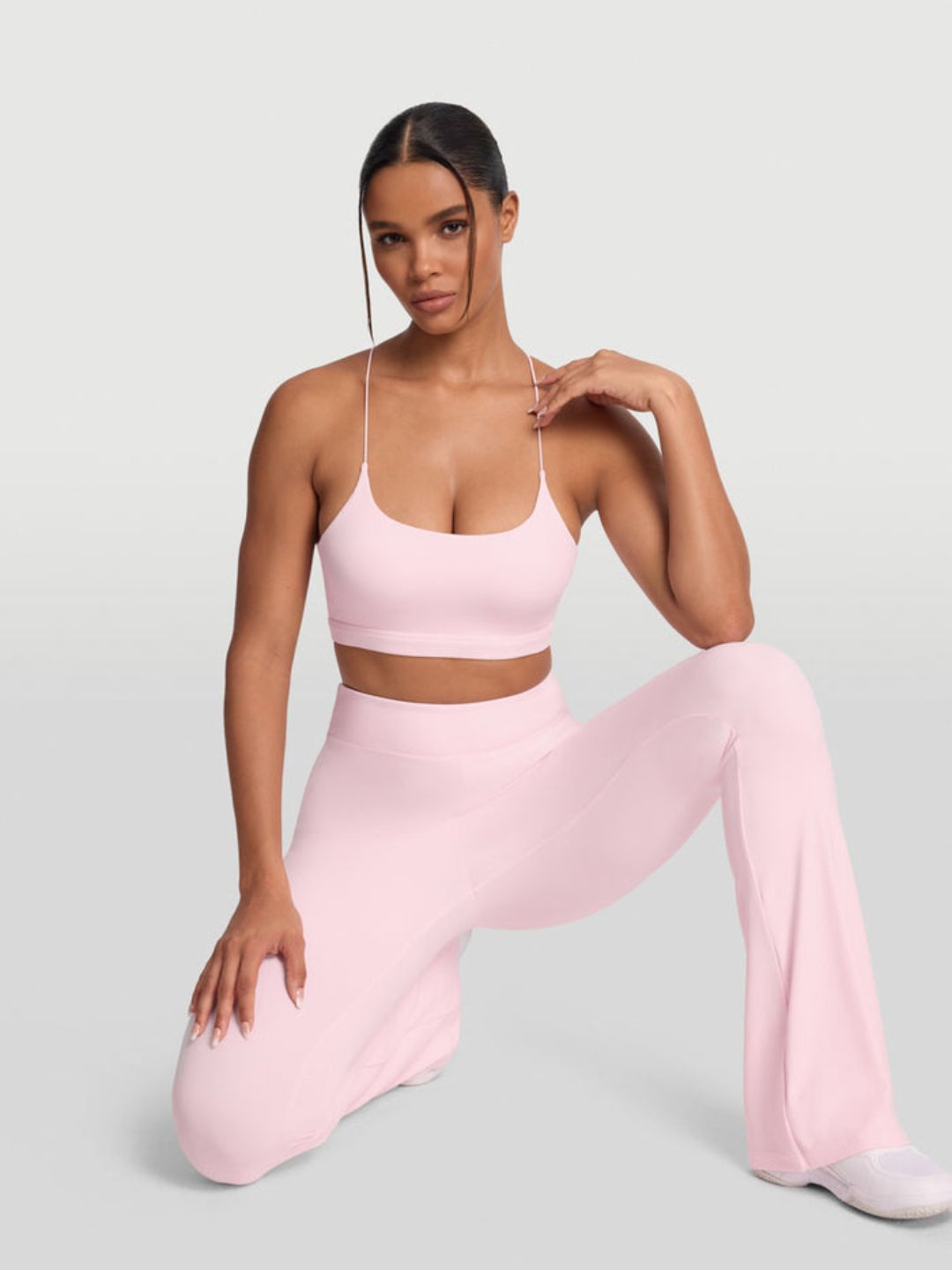 Legging Flare Taille Haute