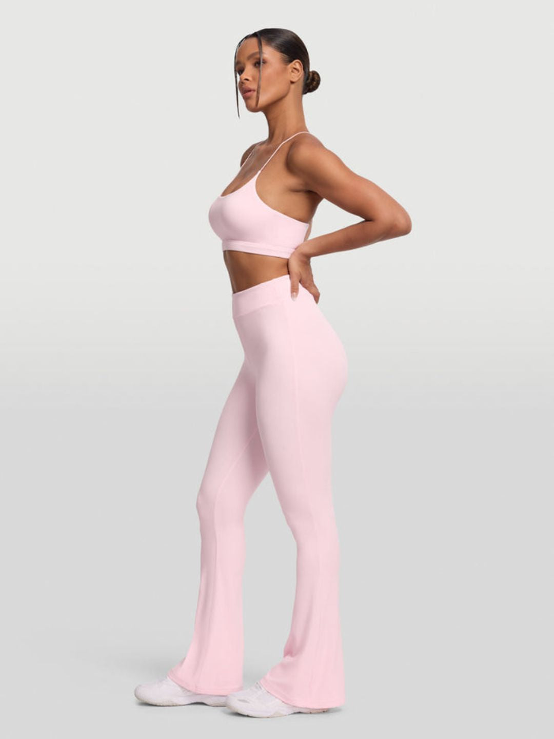 Legging Flare Taille Haute