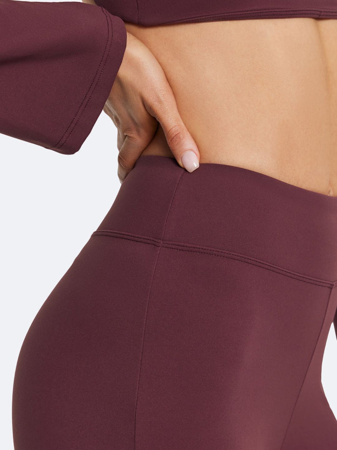 Legging Flare Taille Haute