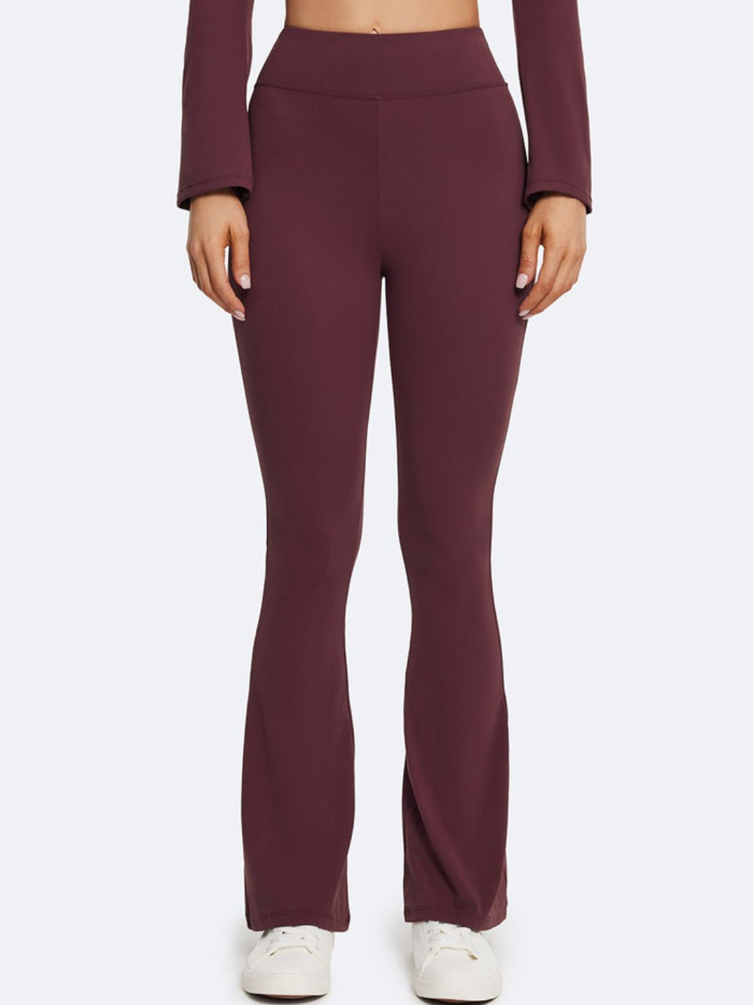 Legging Flare Taille Haute