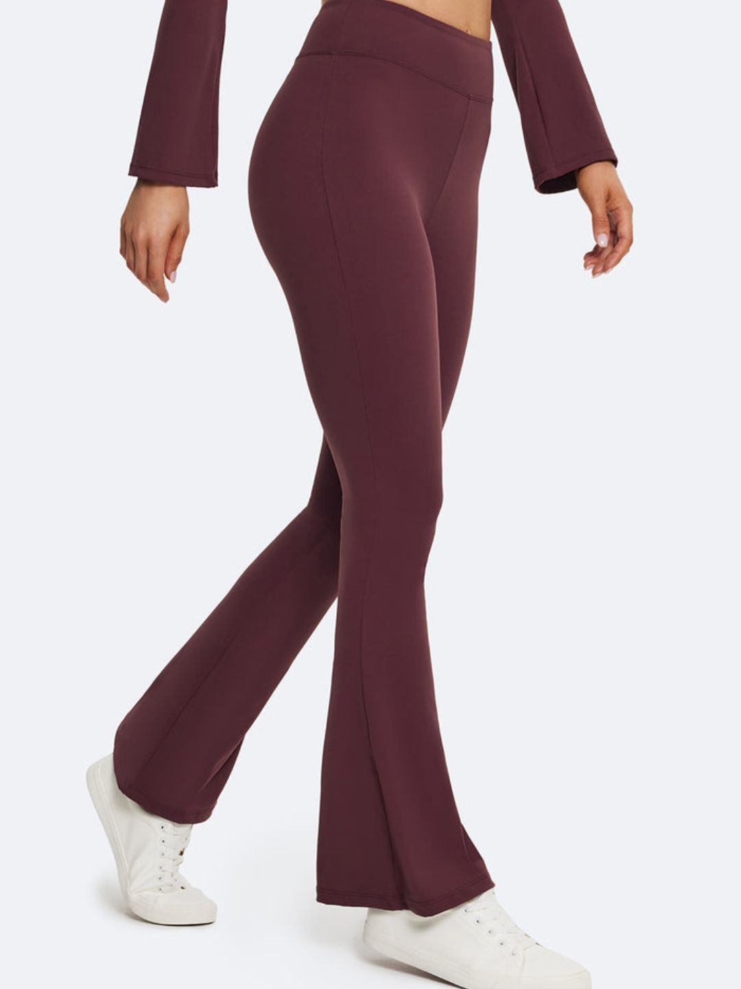 Legging Flare Taille Haute