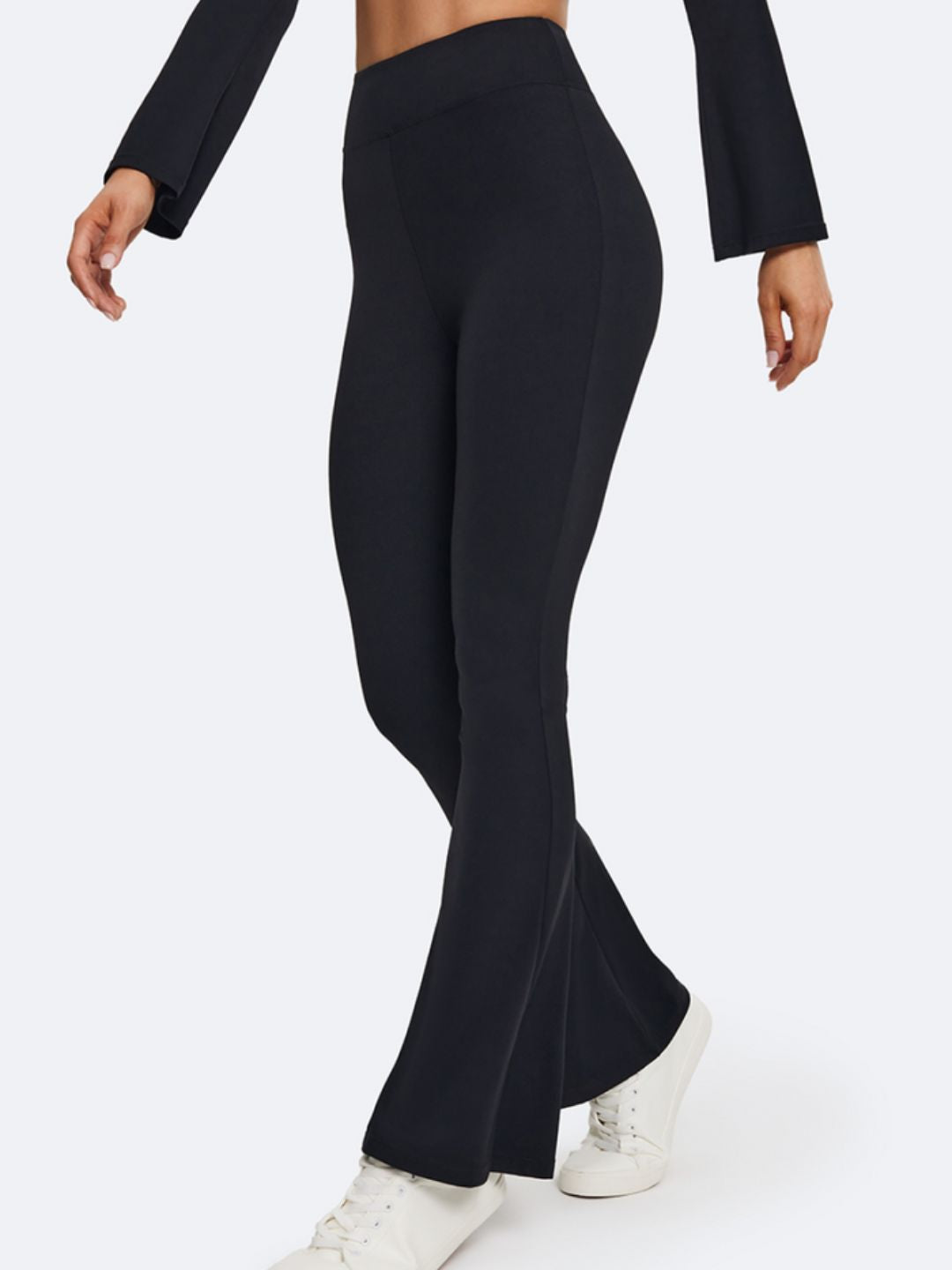 Legging Flare Taille Haute