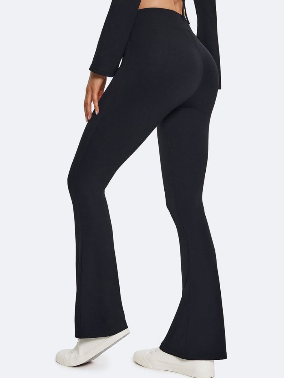 Legging Flare Taille Haute