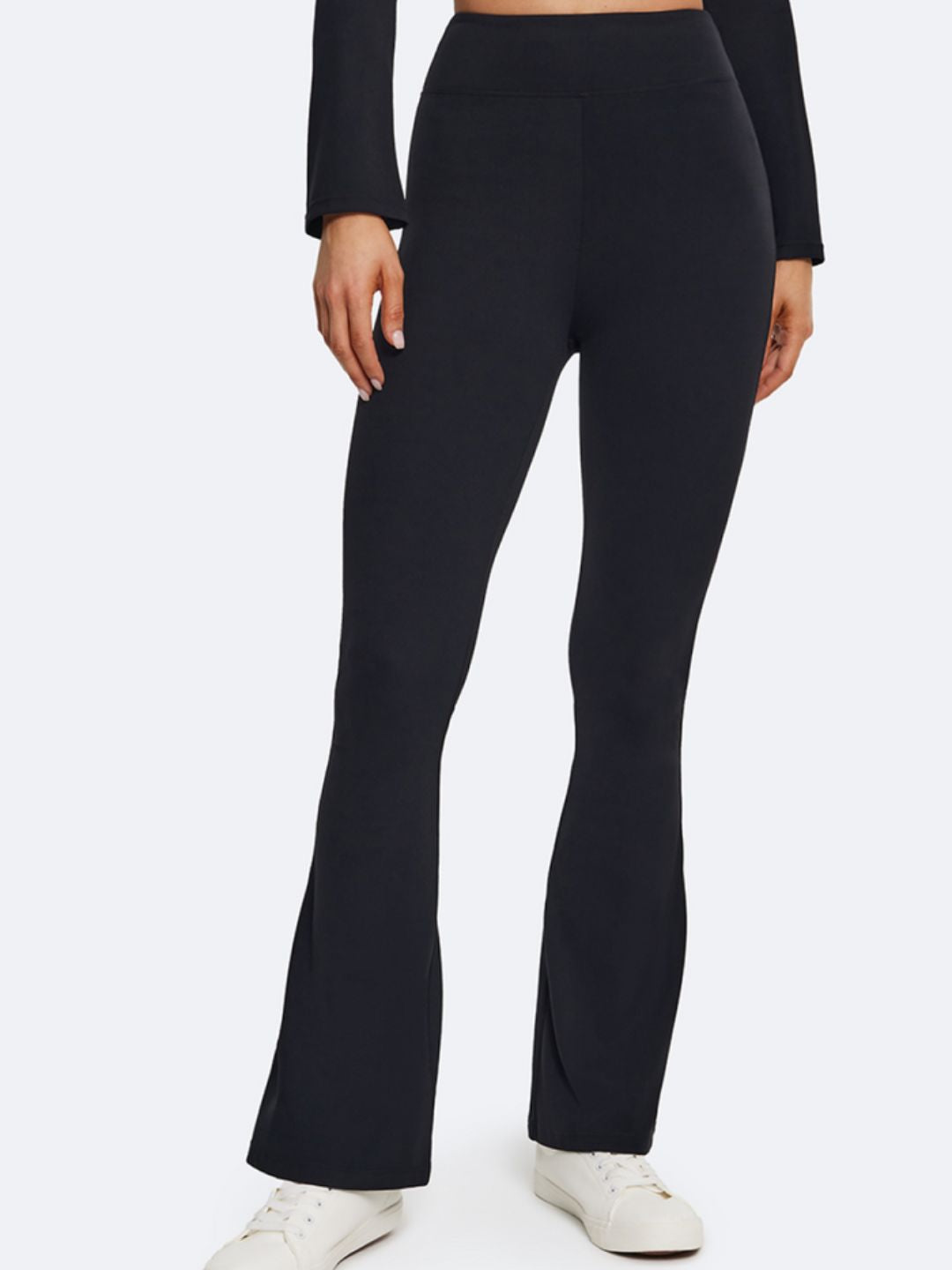 Legging Flare Taille Haute