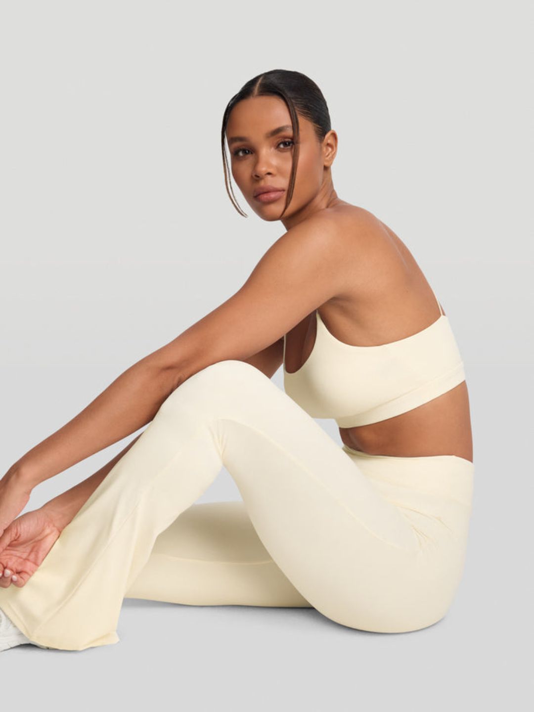 Legging Flare Taille Haute