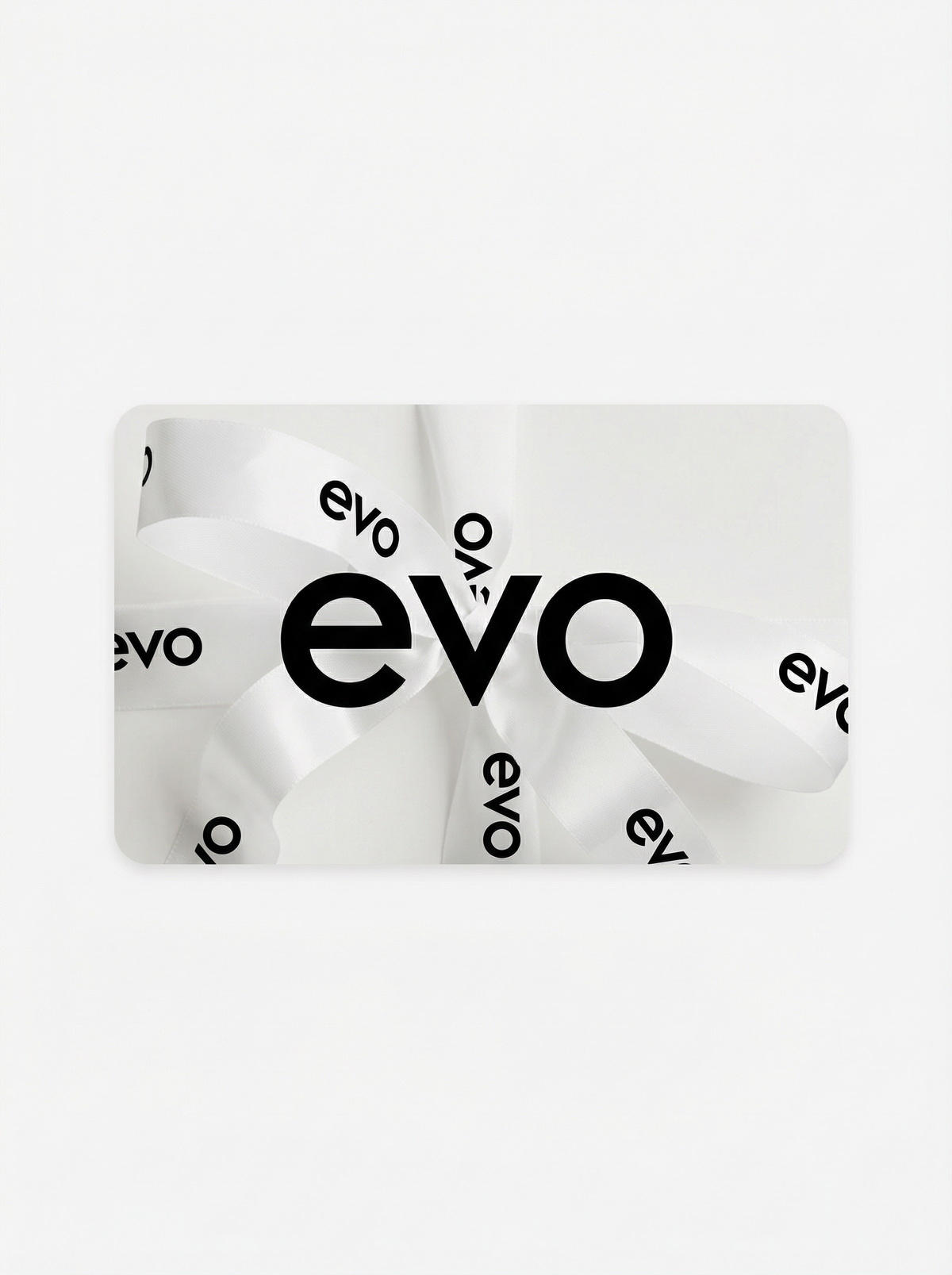Carte Cadeau EVO