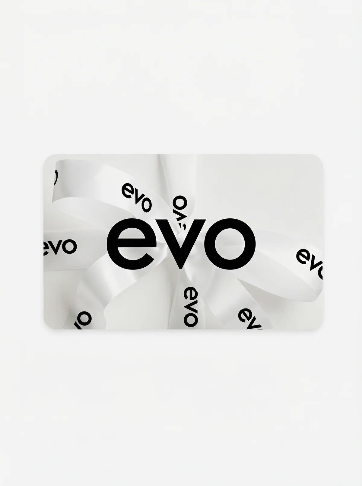 Carte Cadeau EVO