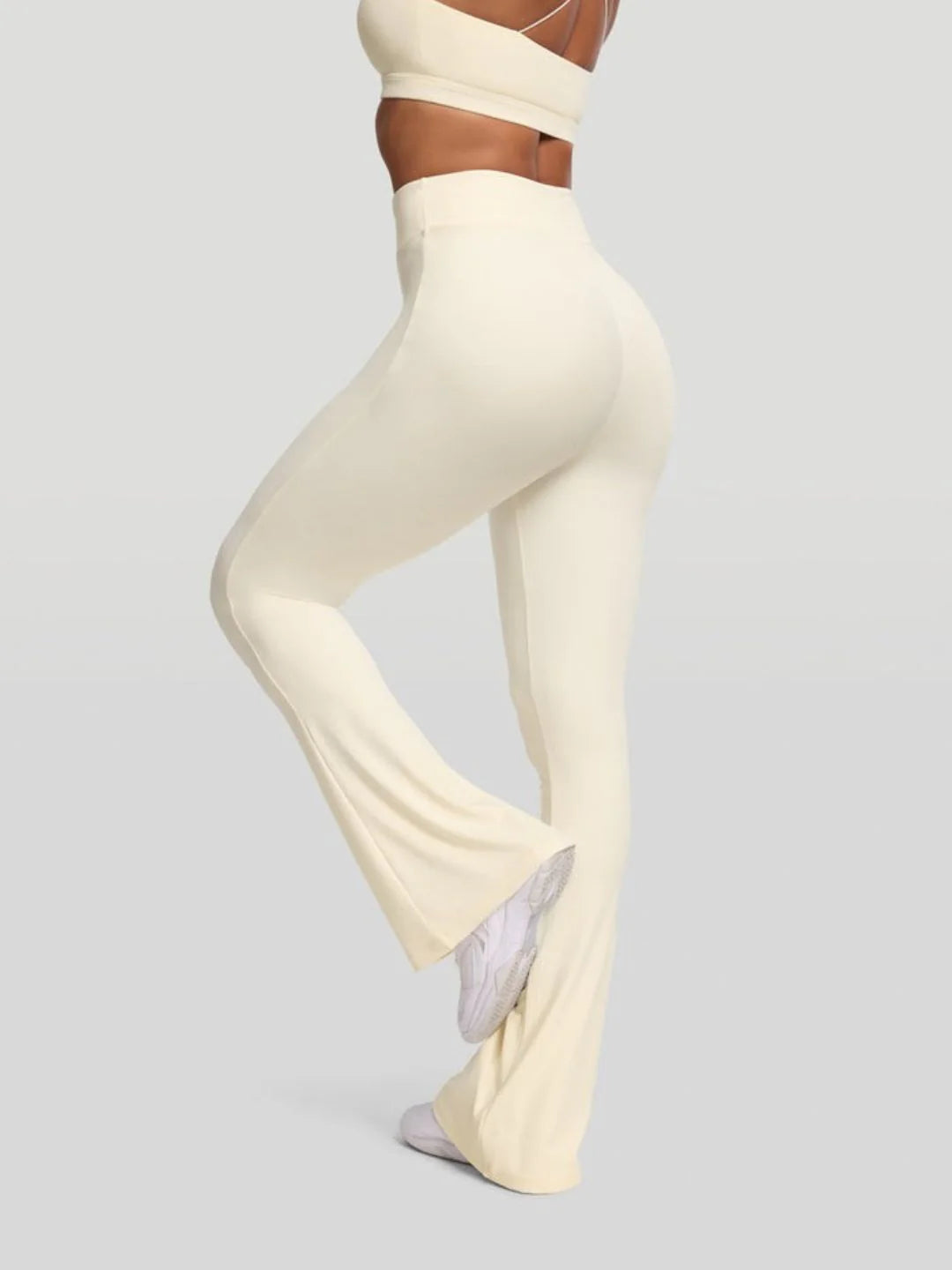 Legging Flare Taille Haute