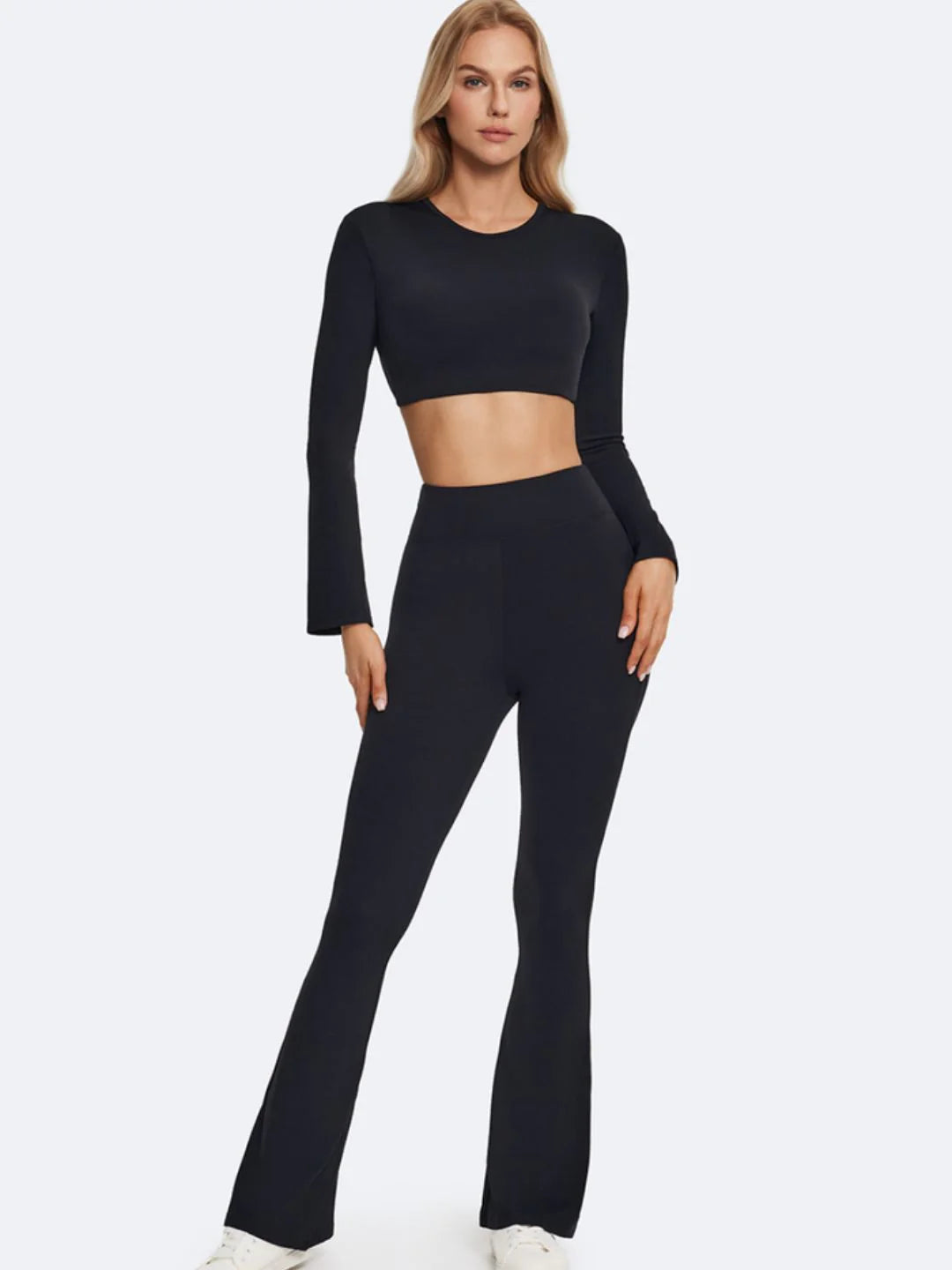 Legging Flare Taille Haute