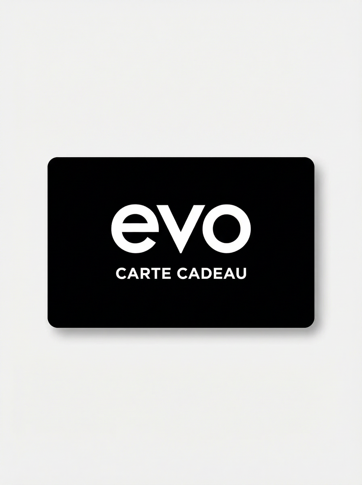 Carte Cadeau EVO
